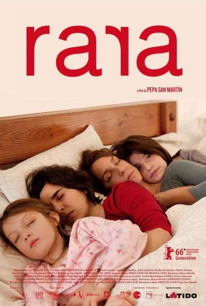 Filmplakat für "Rara - Meine Eltern sind irgendwie anders"