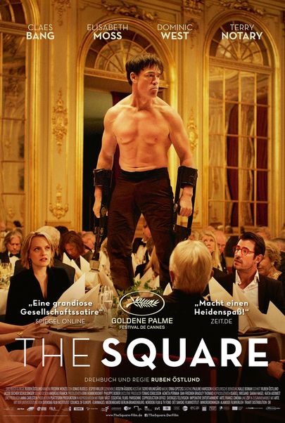 Filmplakat für "THE SQUARE"