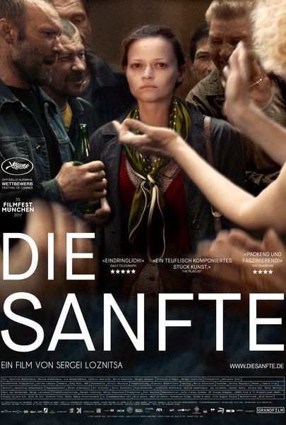 Filmplakat für "Die Sanfte"