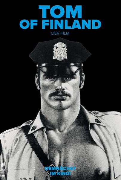 Filmplakat für "TOM OF FINLAND"