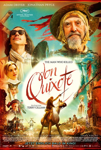 Filmplakat für "The Man Who Killed Don Quixote"
