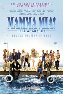 Filmplakat für "Mamma Mia: Here we go again!"
