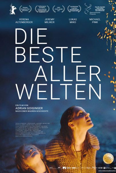 Filmplakat für "Die Beste aller Welten"