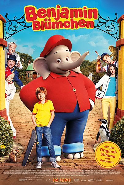 Movie poster for "Benjamin Blümchen"