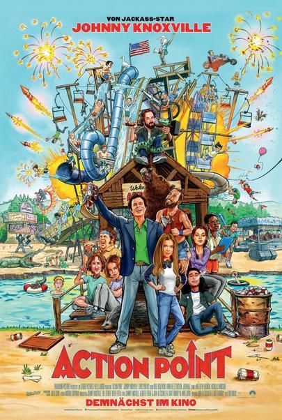 Filmplakat für "Action Point"