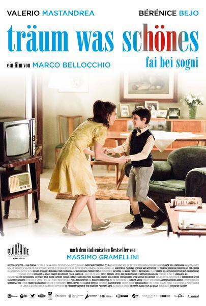 Filmplakat für "Träum was Schönes - Fai Bei Sogni"