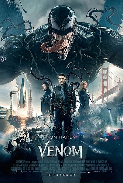 Filmplakat für "VENOM"