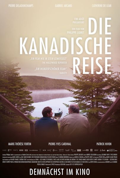 Filmplakat für "Die kanadische Reise"