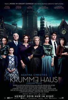 Filmplakat für "Das krumme Haus"