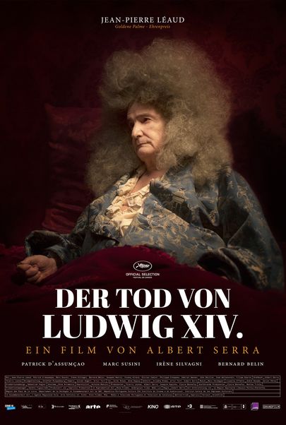 Filmplakat für "The Death of Louis XIV"