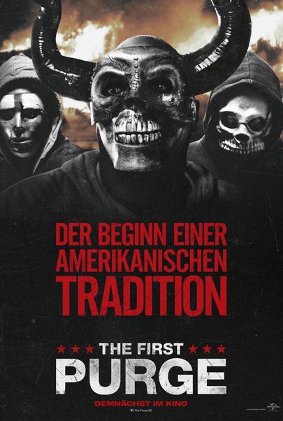 Filmplakat für "THE FIRST PURGE"