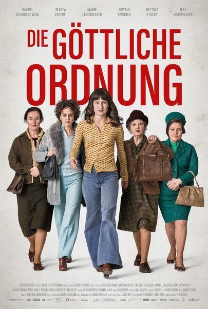Filmplakat für "THE DIVINE ORDER"