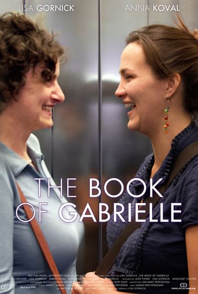Filmplakat für "The Book of Gabrielle"