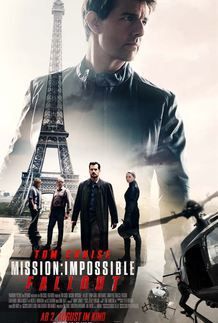Filmplakat für "Mission: Impossible - Fallout"