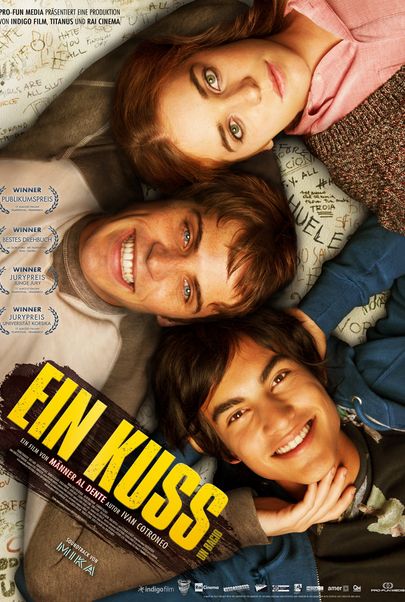 Filmplakat für "Ein Kuss"