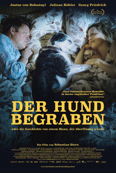 Filmplakat für "Der Hund begraben"