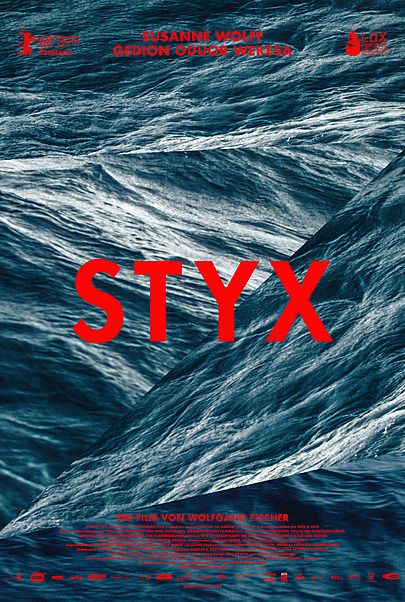 Filmplakat für "STYX"