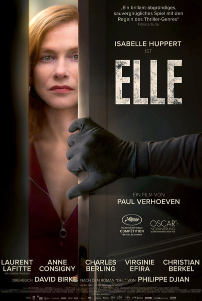 Filmplakat für "Elle"