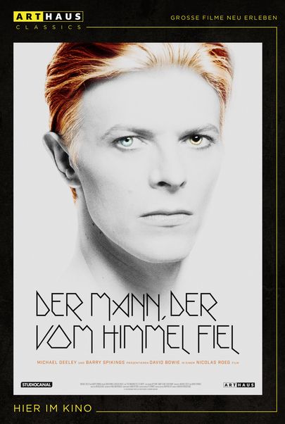 Movie poster for "THE MAN WHO FELL TO EARTH (1976)"