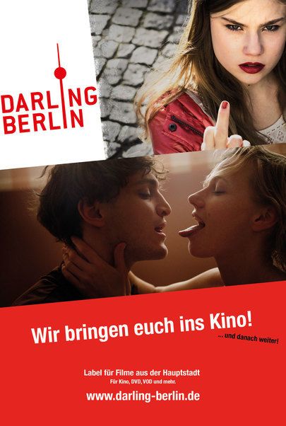 Filmplakat für "Darling Berlin"