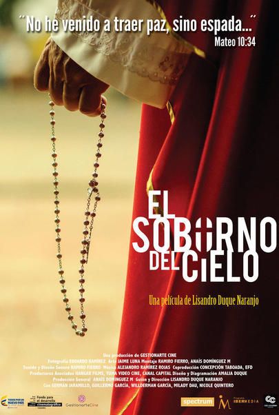 Movie poster for "El soborno del Cielo"