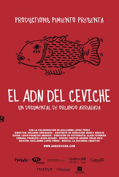 Filmplakat für "Ceviche, mein Lieblingsgericht aus Peru - Cinespanol 6"