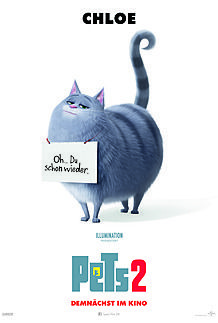Filmplakat für "Pets 2"