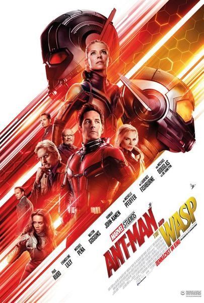 Filmplakat für "Ant-Man and the Wasp"