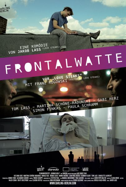 Movie poster for "Frontalwatte"