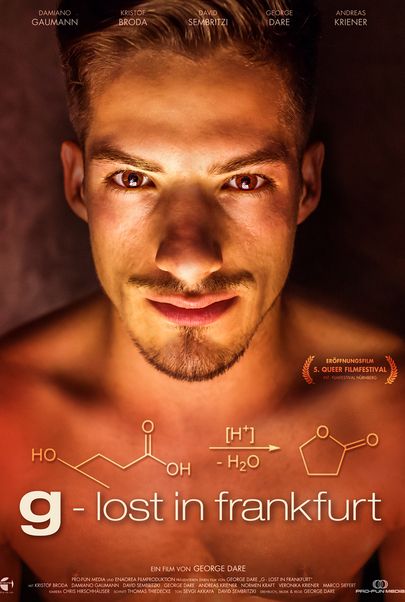 Filmplakat für "G - Lost in Frankfurt"